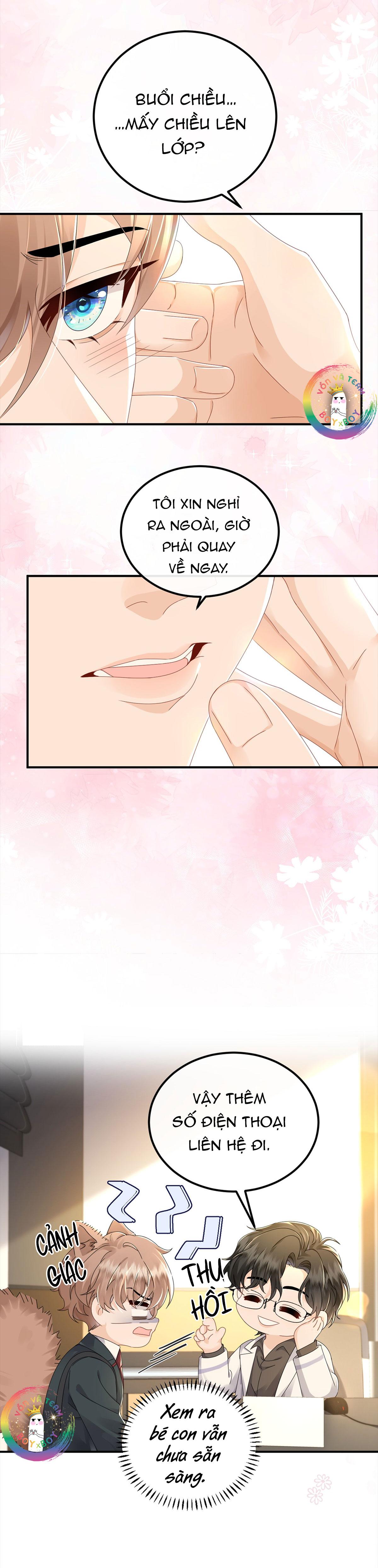 Dáng Vẻ Anh Thích Em Đều Có - Chap 7