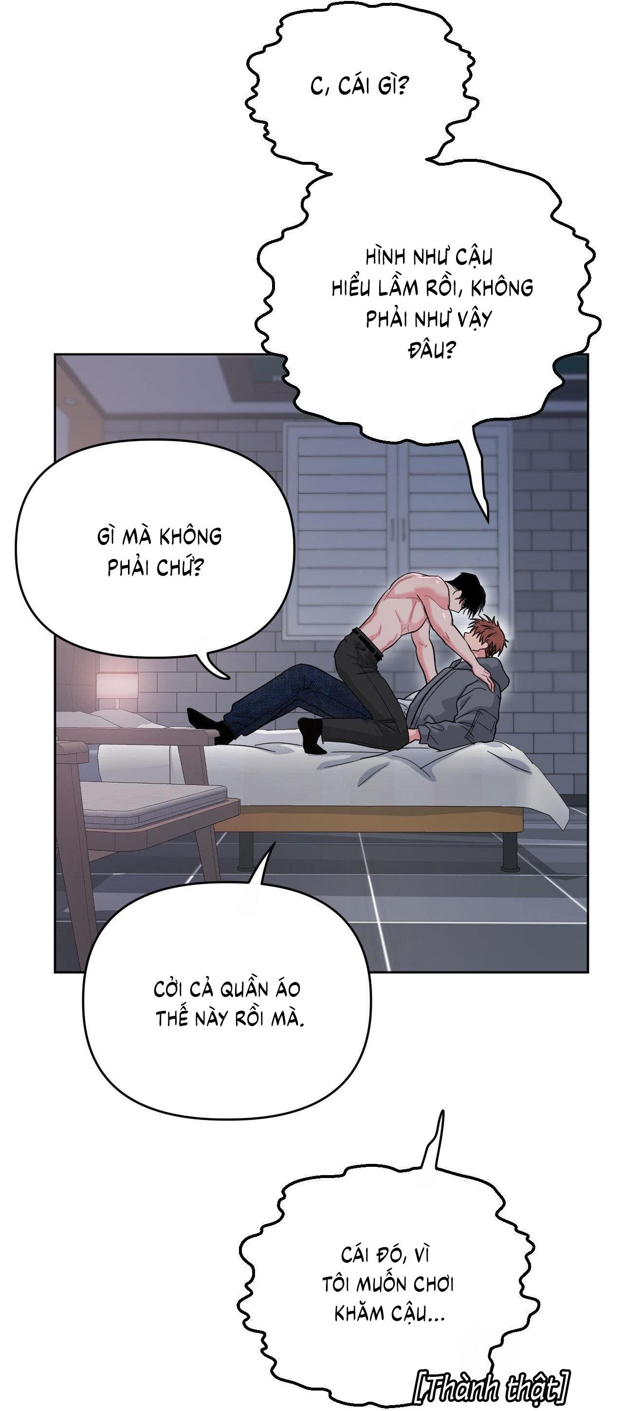 (CBunu) Chàng Trai Mỹ Thuật - Chap 53