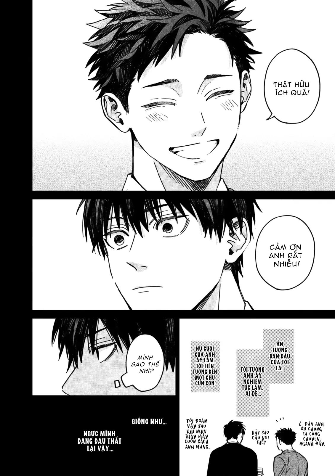 Tiền Bối Enomoto Không Phải Thiên Thần - Chap 4