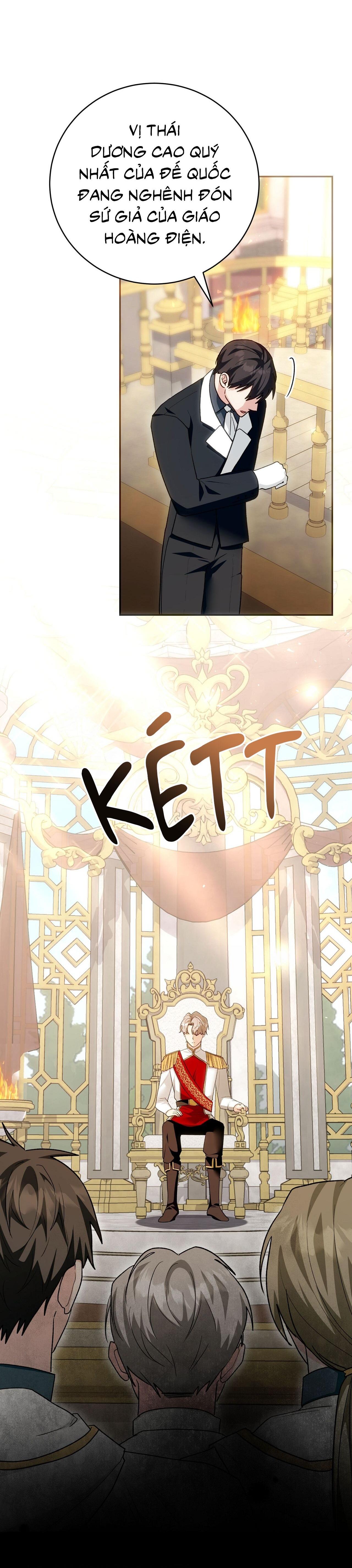 Xuyên thành cục bông của tên cuồng công - Chap 33