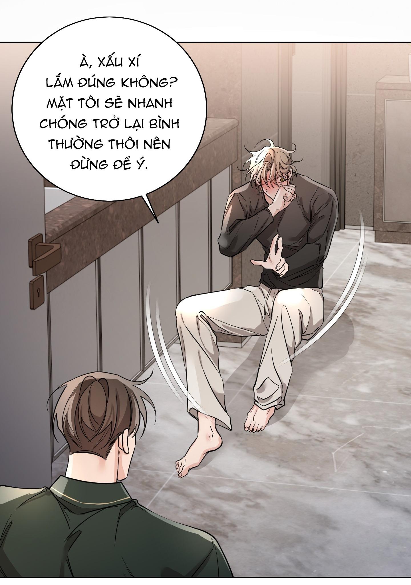 ĐỔI VỊ TRÍ RỒI SAO - Chap 14