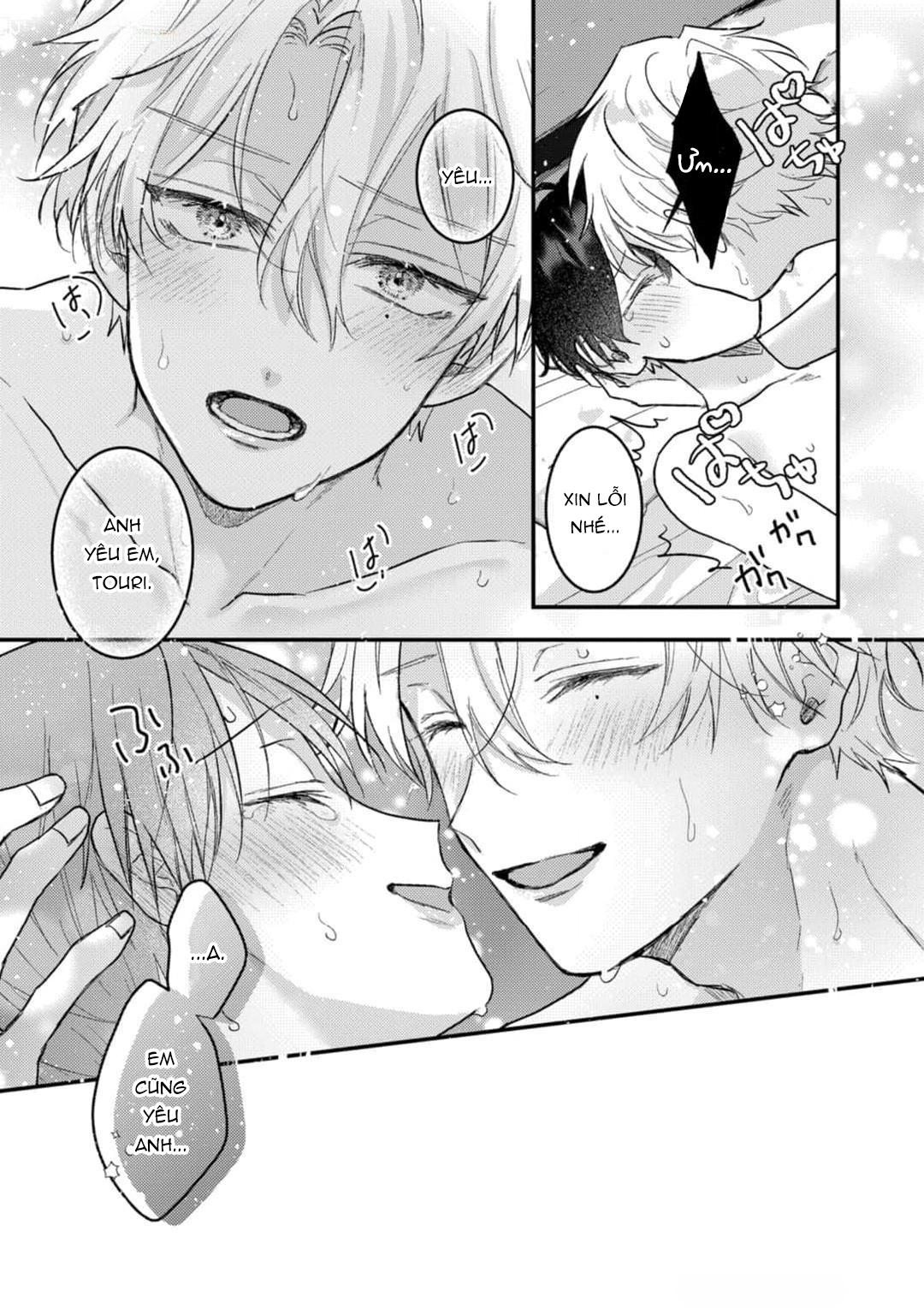 Em Sẽ Trao Hết Cho Anh, Shima - Chap 5