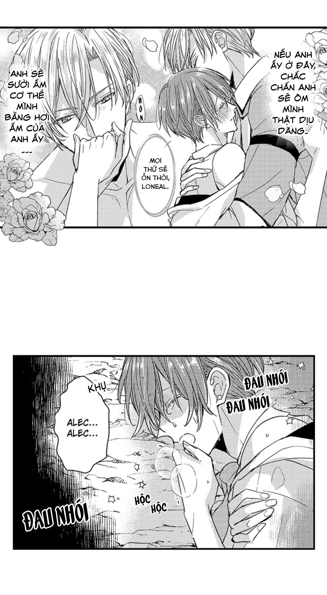 Chàng hoàng tử hoàn hảo yêu tôi, tình địch của anh ấy? - Chap 41