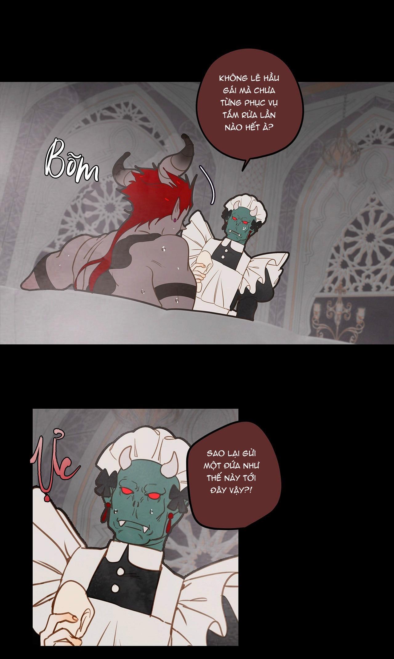 (ABO) TỚI QUỶ THÀNH TÌM PAPA - Chap 9