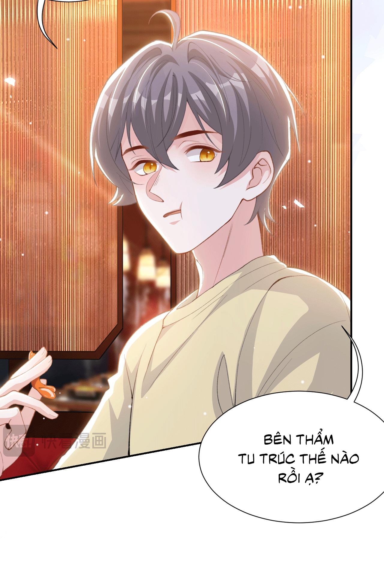 Quan hệ thế thân - Chap 217