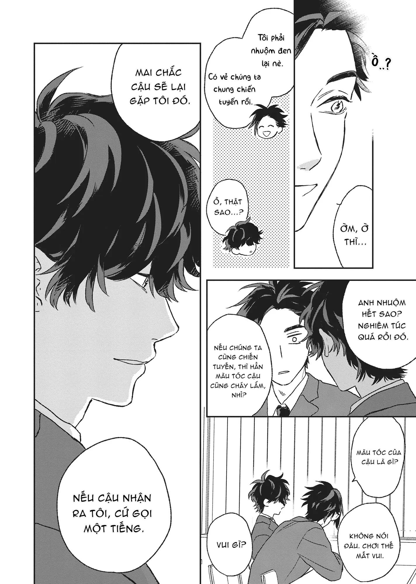 Tôi Đâu Định Yêu Cậu - Chap 6