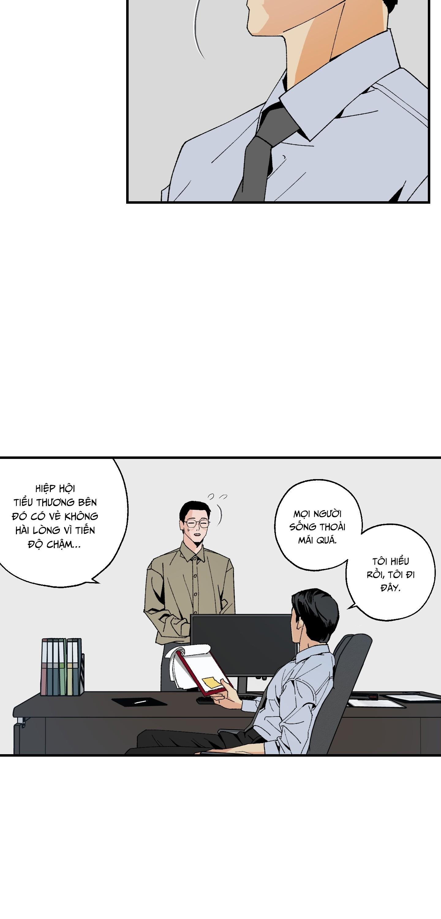 CHỦ NGHĨA HÒA BÌNH - Chap 8