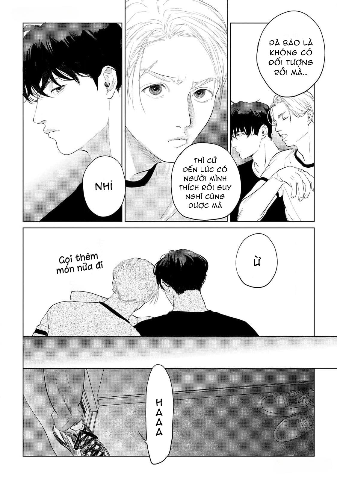 Không Thể Rời Xa, Cũng Không Thể Đánh Mất - Chap 1