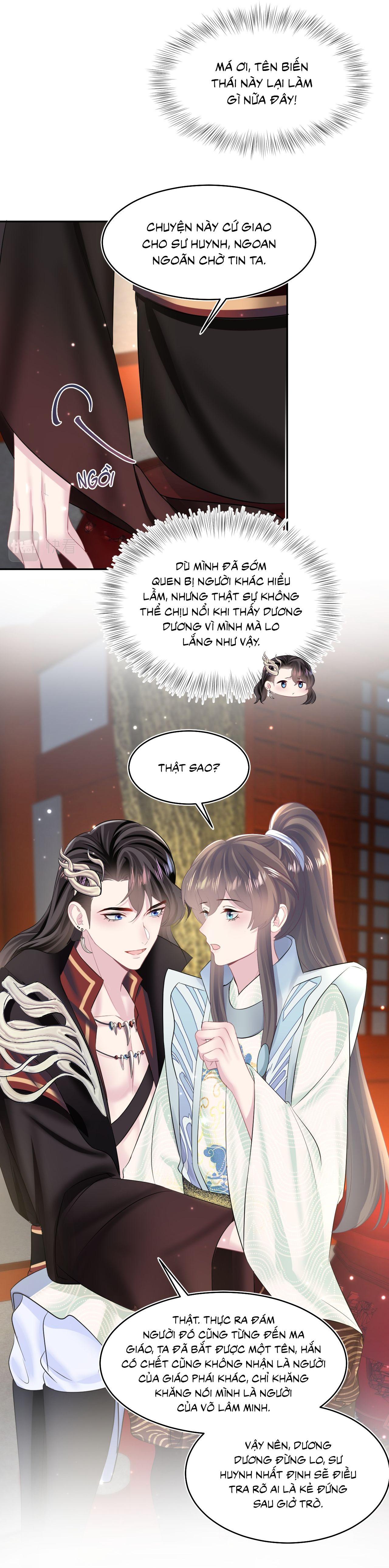 Tuyệt mỹ bạch liên hoa online dạy học - Chap 99