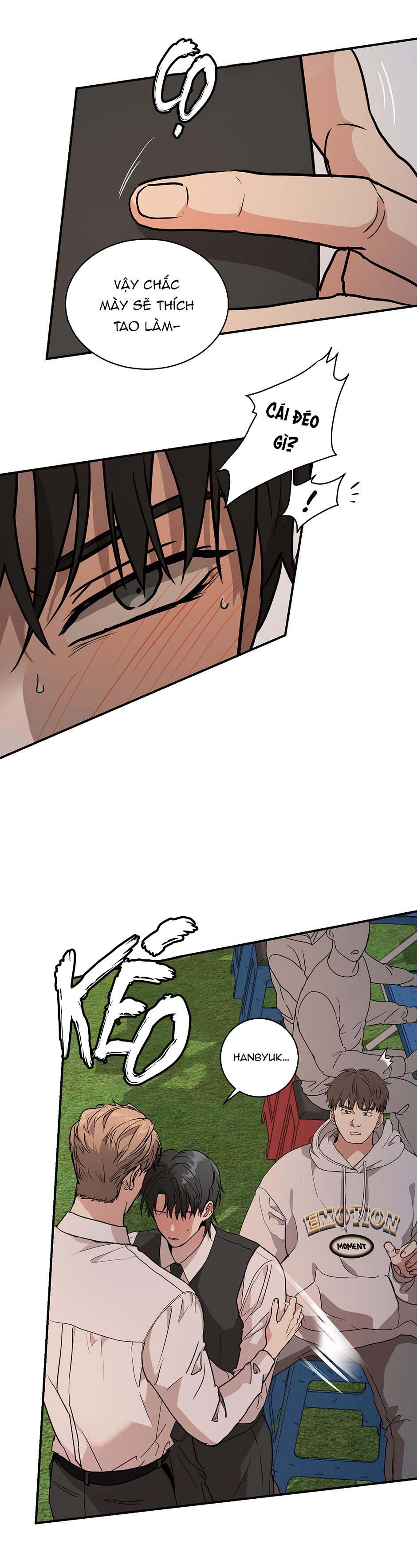 Lời Tán Tỉnh Ngọt Tựa Bánh Bích Quy - Chap 36