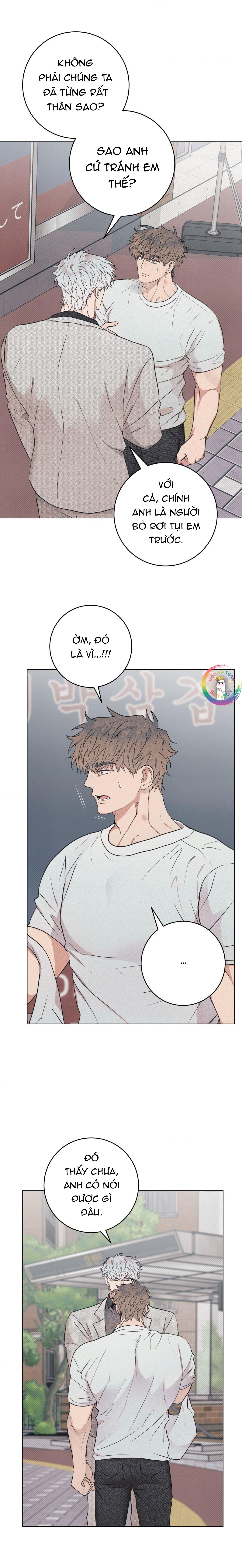 Định Mệnh Sai Lầm - Chap 6