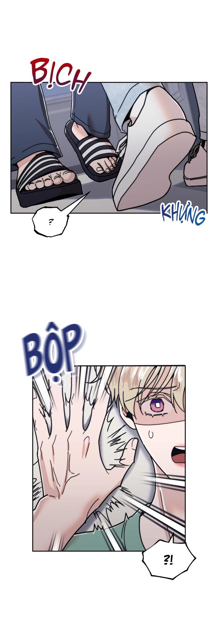 Người Hàng Xóm Bất Ngờ - Chap 8