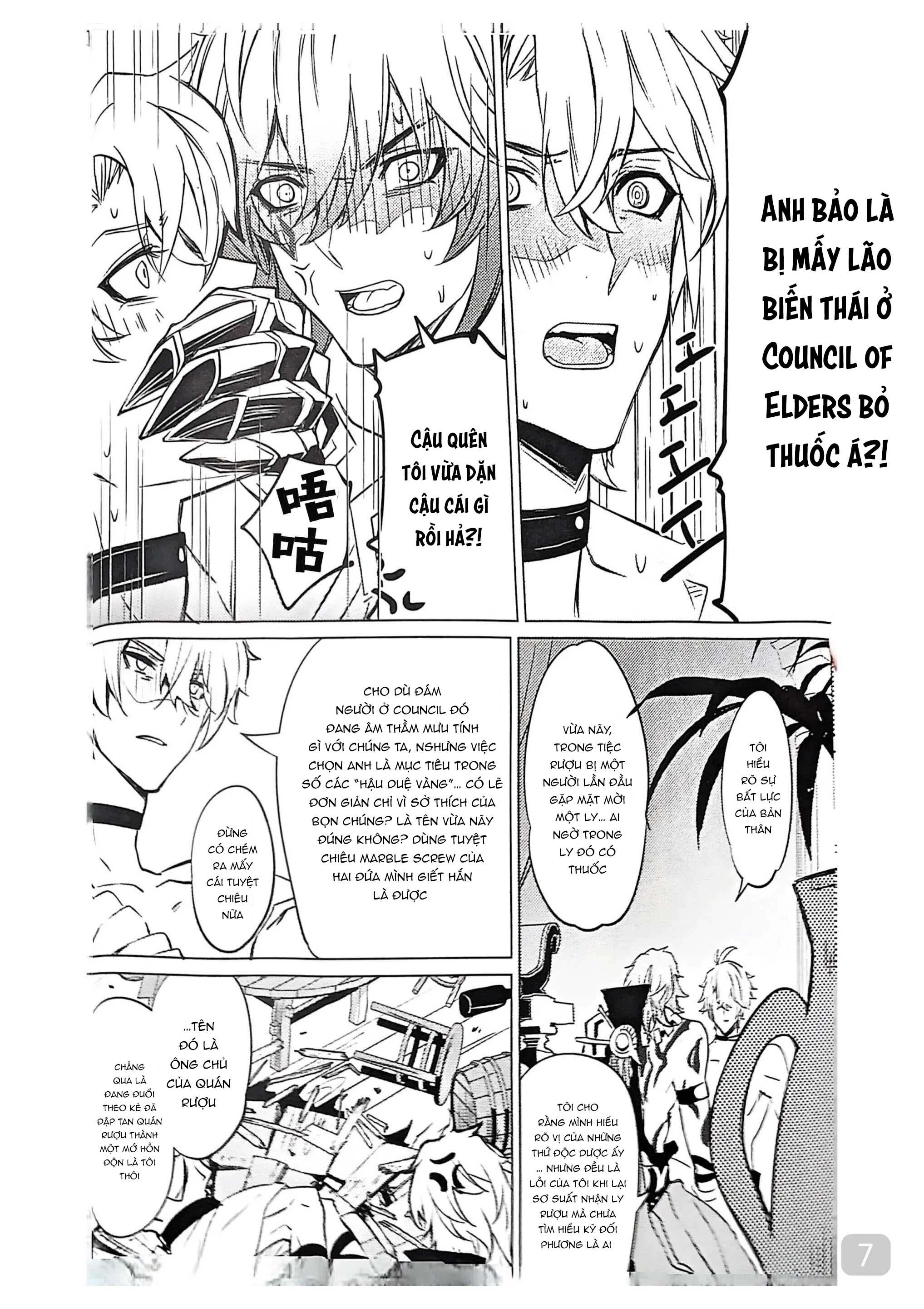 (Vicera) Honkai Star Rail - Chap 28