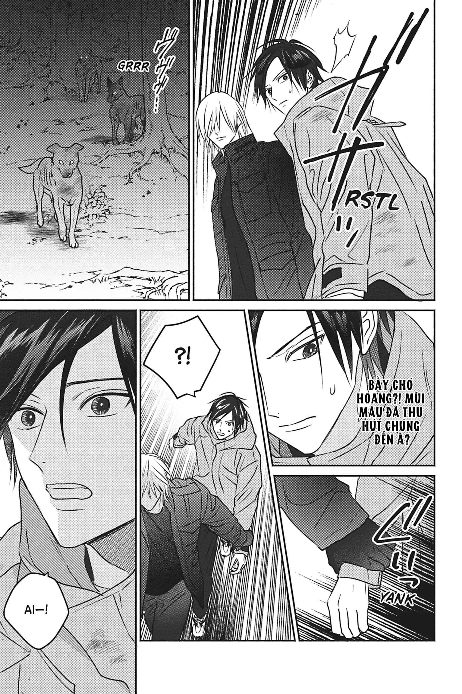 Bất Tử: Tìm Kiếm Tình Yêu Giữa Tận Thế Xác Sống - Chap 8