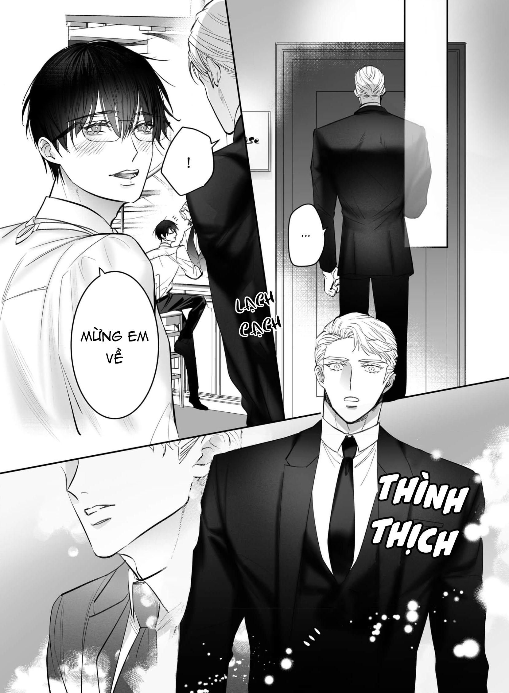 Đừng có nói “Stay” bằng cái giọng cưng chiều đó! - Chap 7