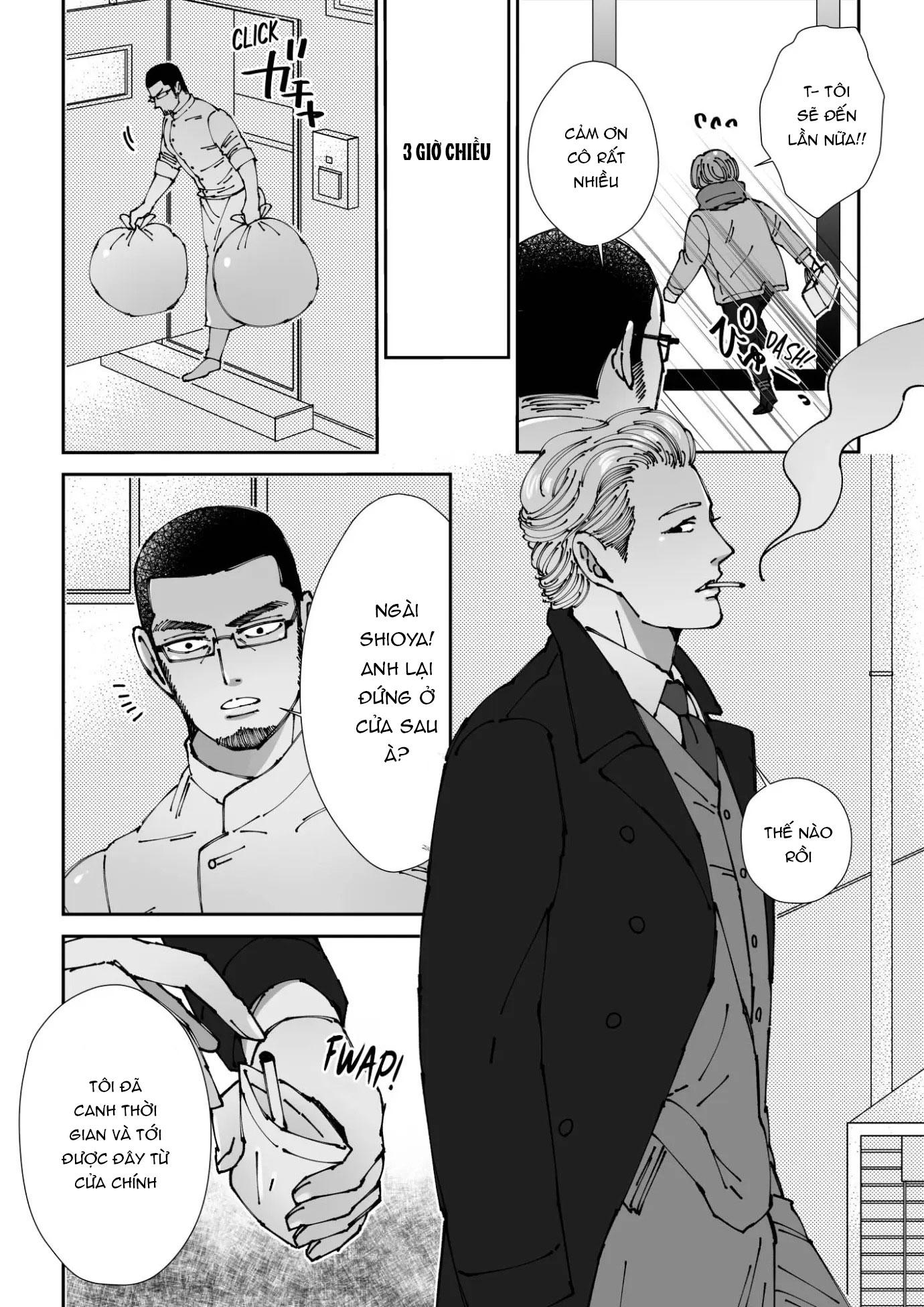 TUYỂN TẬP NHỮNG NGƯỜI ĐÀN ÔNG CƠ BẮP - Chap 4.2 - Trang 21