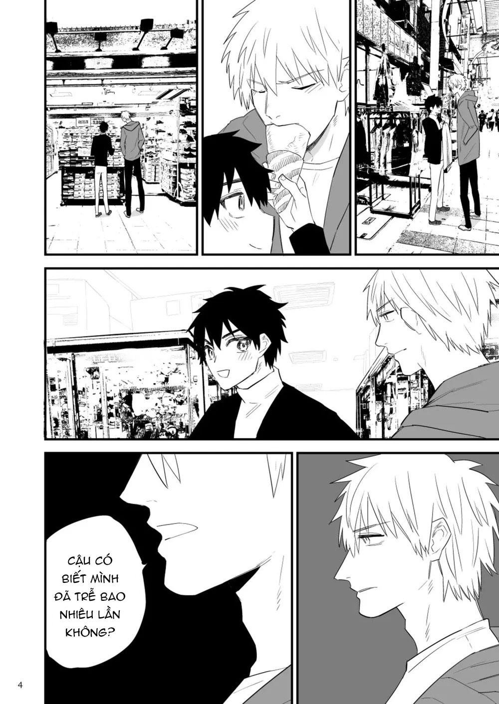 Tuyển tập truyện doujinshi - Chap 363