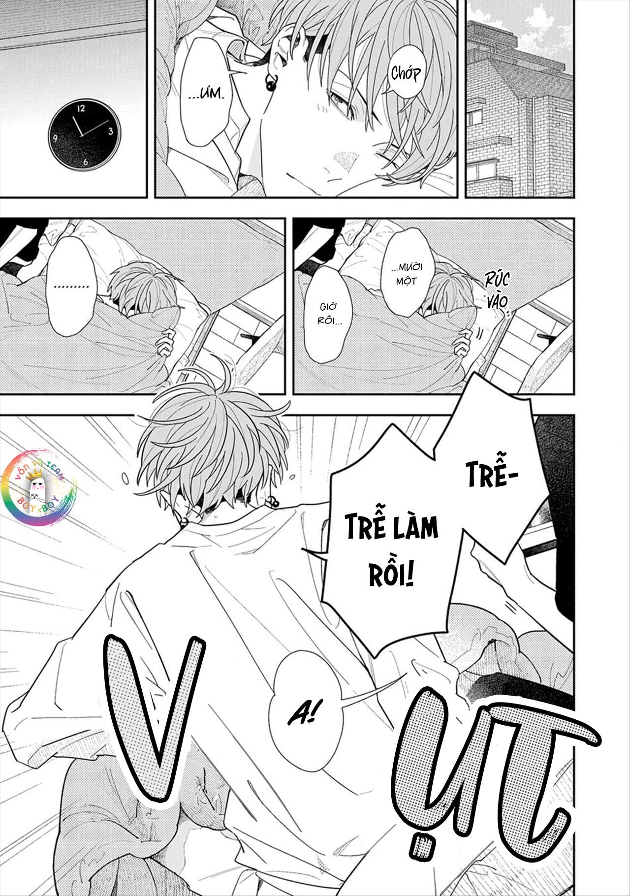 (END) Hổ Phách Trên Mặt Biển - Chap 5