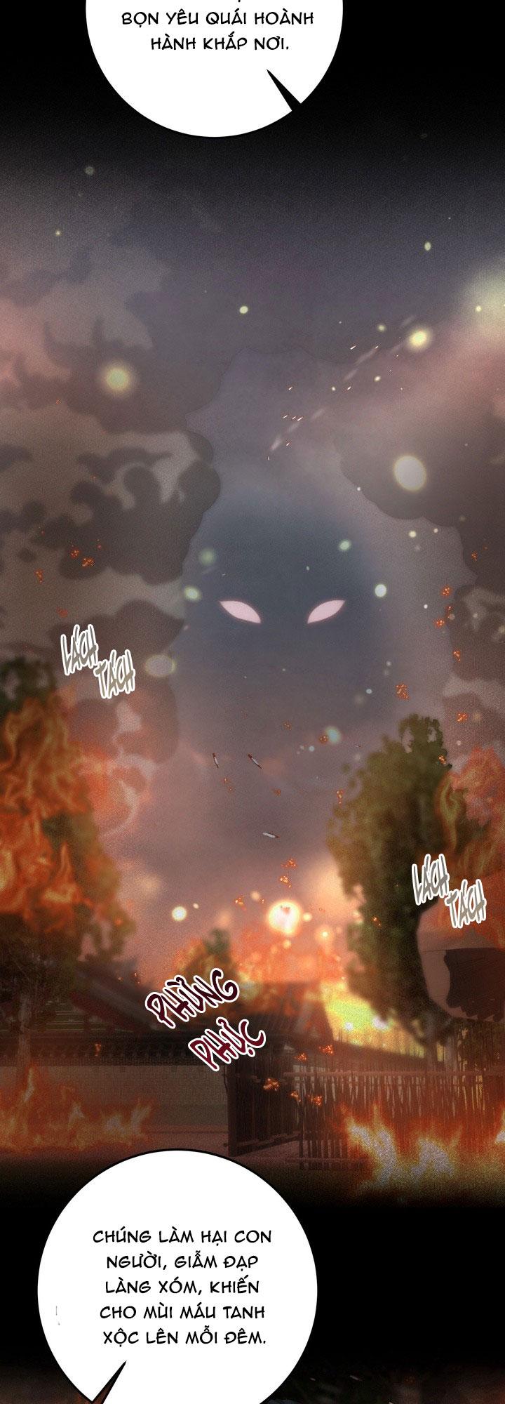 QUÁI DUYÊN - Chap 7