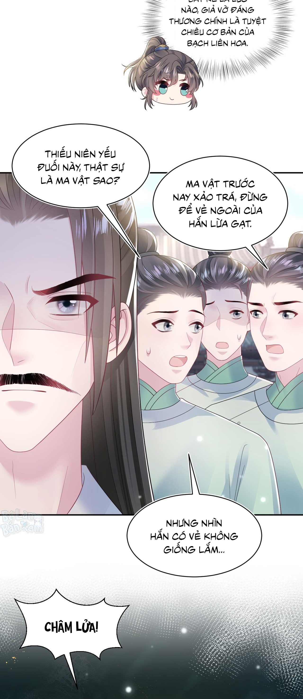 Tuyệt mỹ bạch liên hoa online dạy học - Chap 187