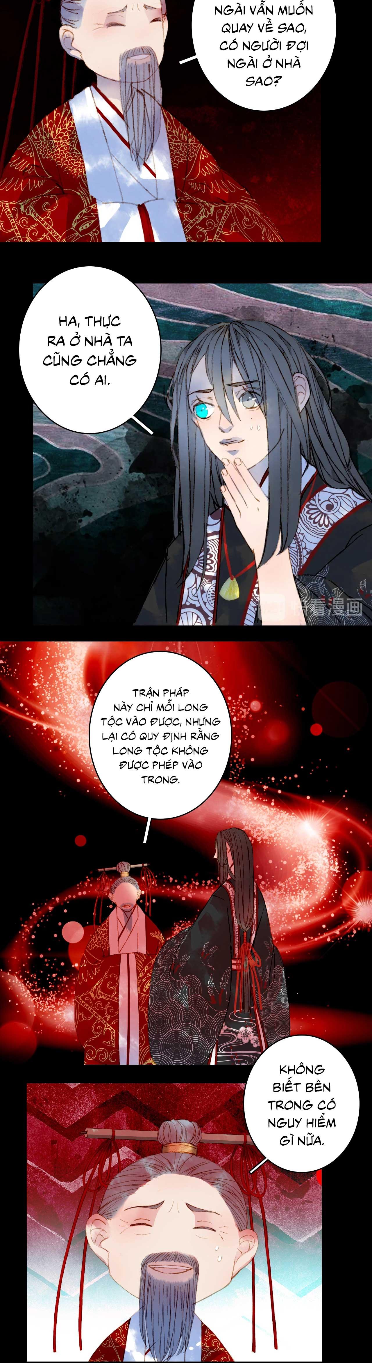 Mộng tưởng chưa đến ngàn năm - Chap 55