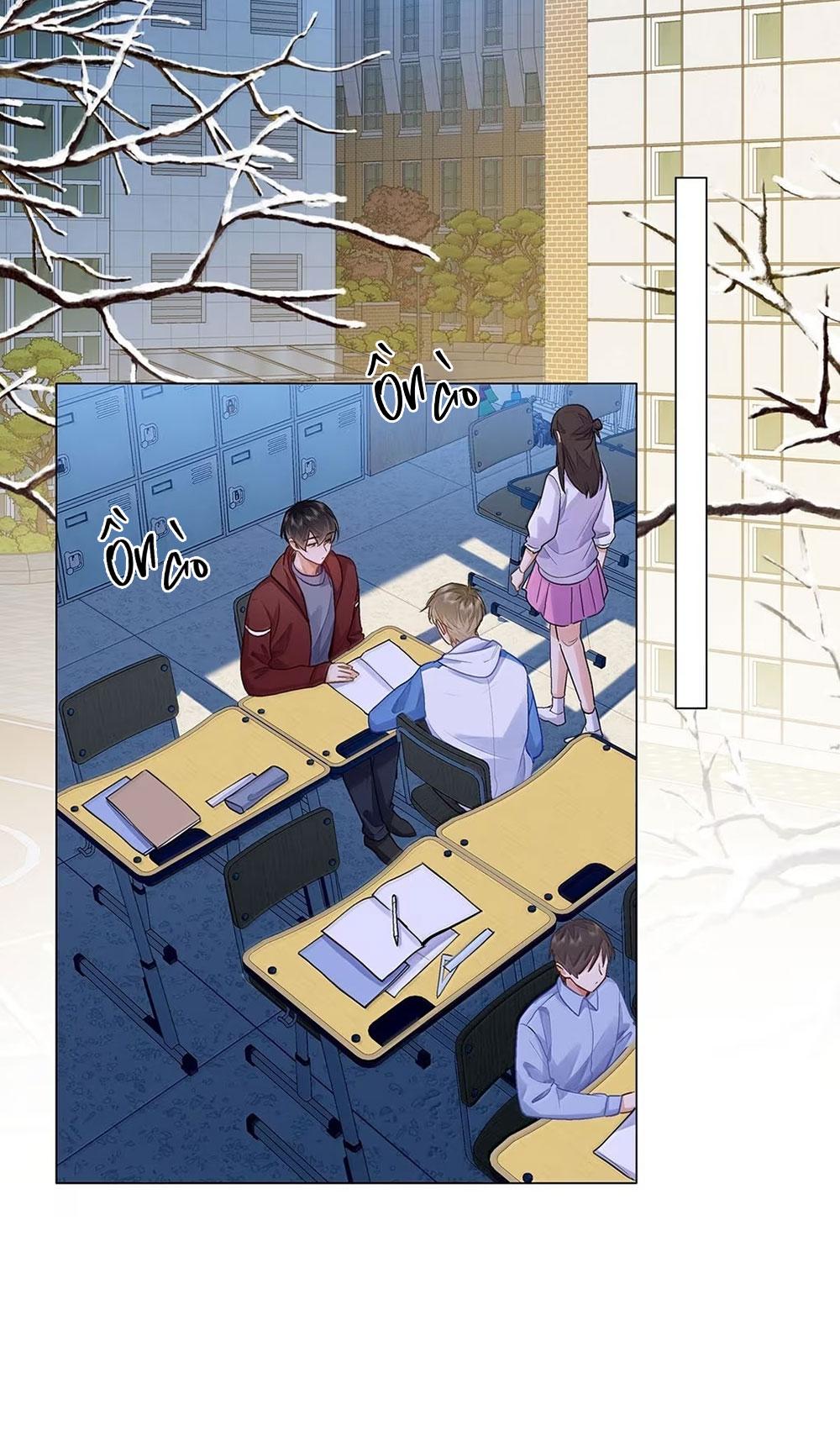 Tôi Thích Pheromone Của Cậu - Chap 79