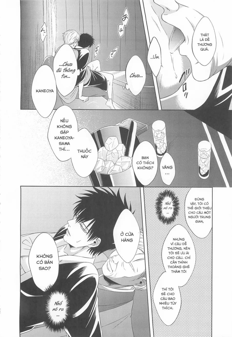 Tuyển Tập Doujinshi Nhà Vã - Chap 26