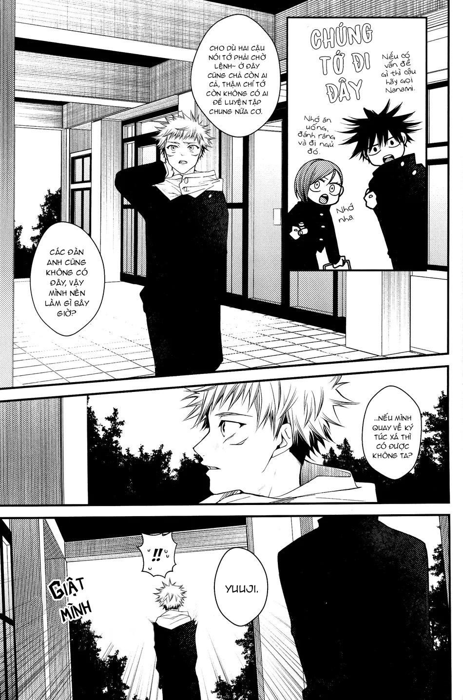 ONESHOT VÀ DOU THEO ĐỀ CỬ - Chap 16.6 - Trang 39