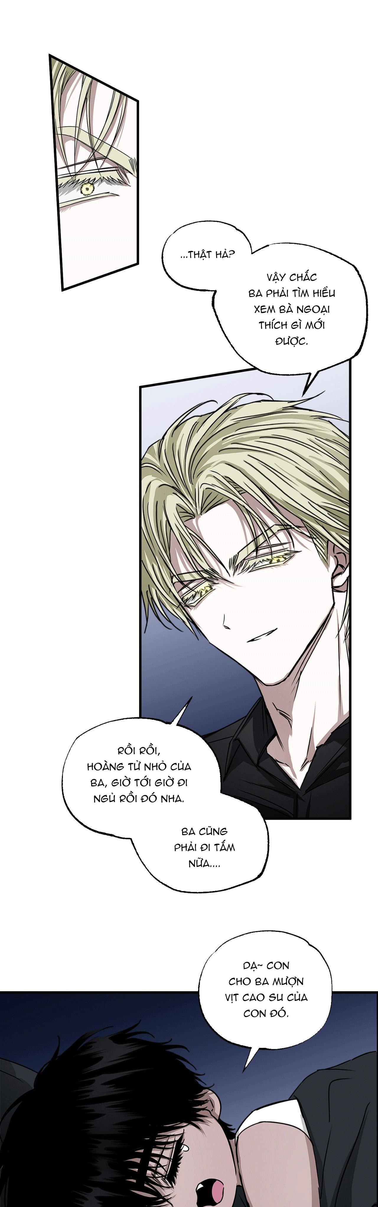 MẮT BÃO - Chap 14