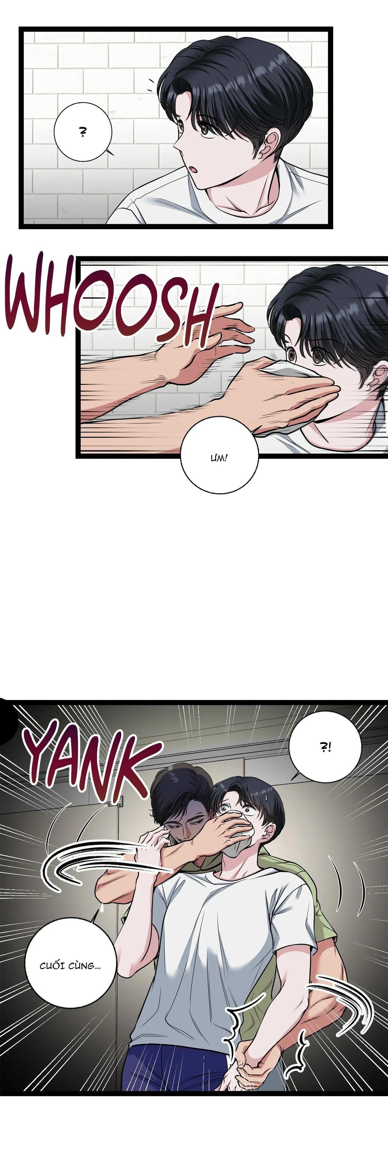 Sạch Đến Từng Tấc Thịt - Chap 5