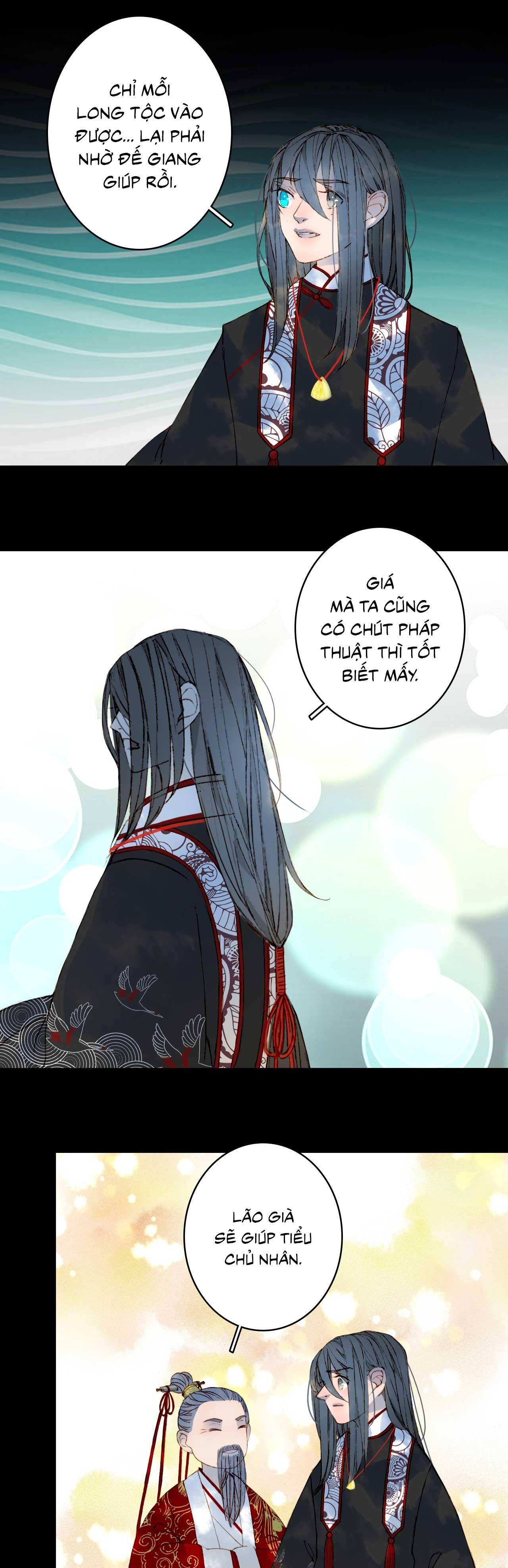 Mộng tưởng chưa đến ngàn năm - Chap 55