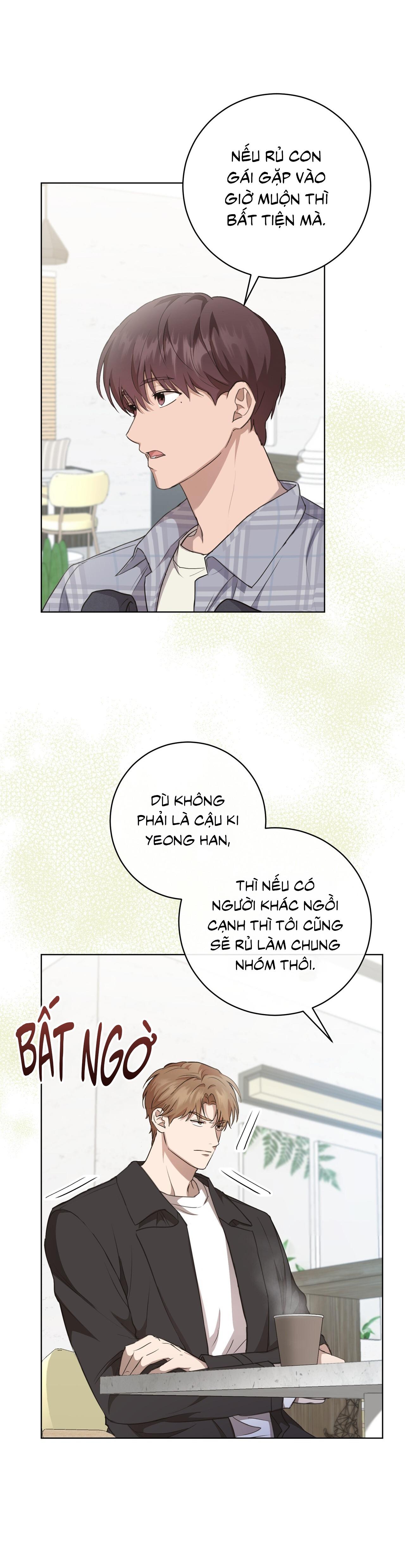 TÌNH YÊU KẸO BẠC HÀ - Chap 3