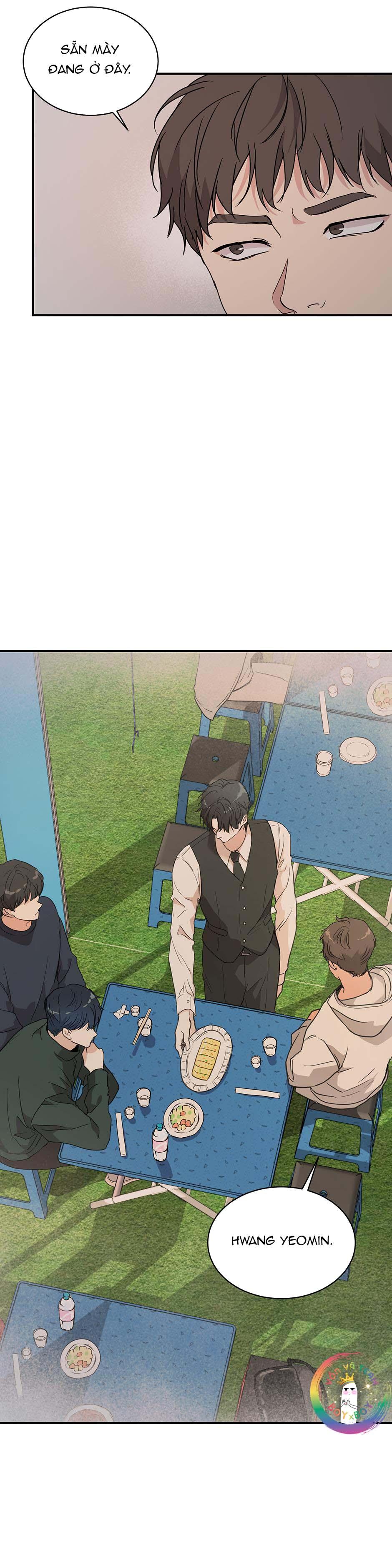 Lời Tán Tỉnh Ngọt Tựa Bánh Bích Quy - Chap 36