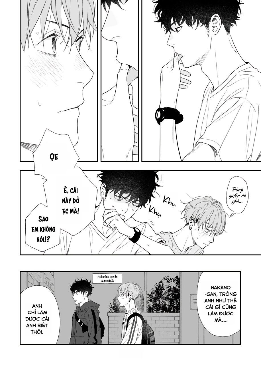 (END) Hổ Phách Trên Mặt Biển - Chap 5.1