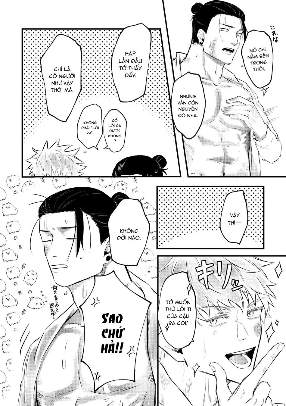 JUJUTSU KAISEN HD KHÔNG CHE - Chap 27