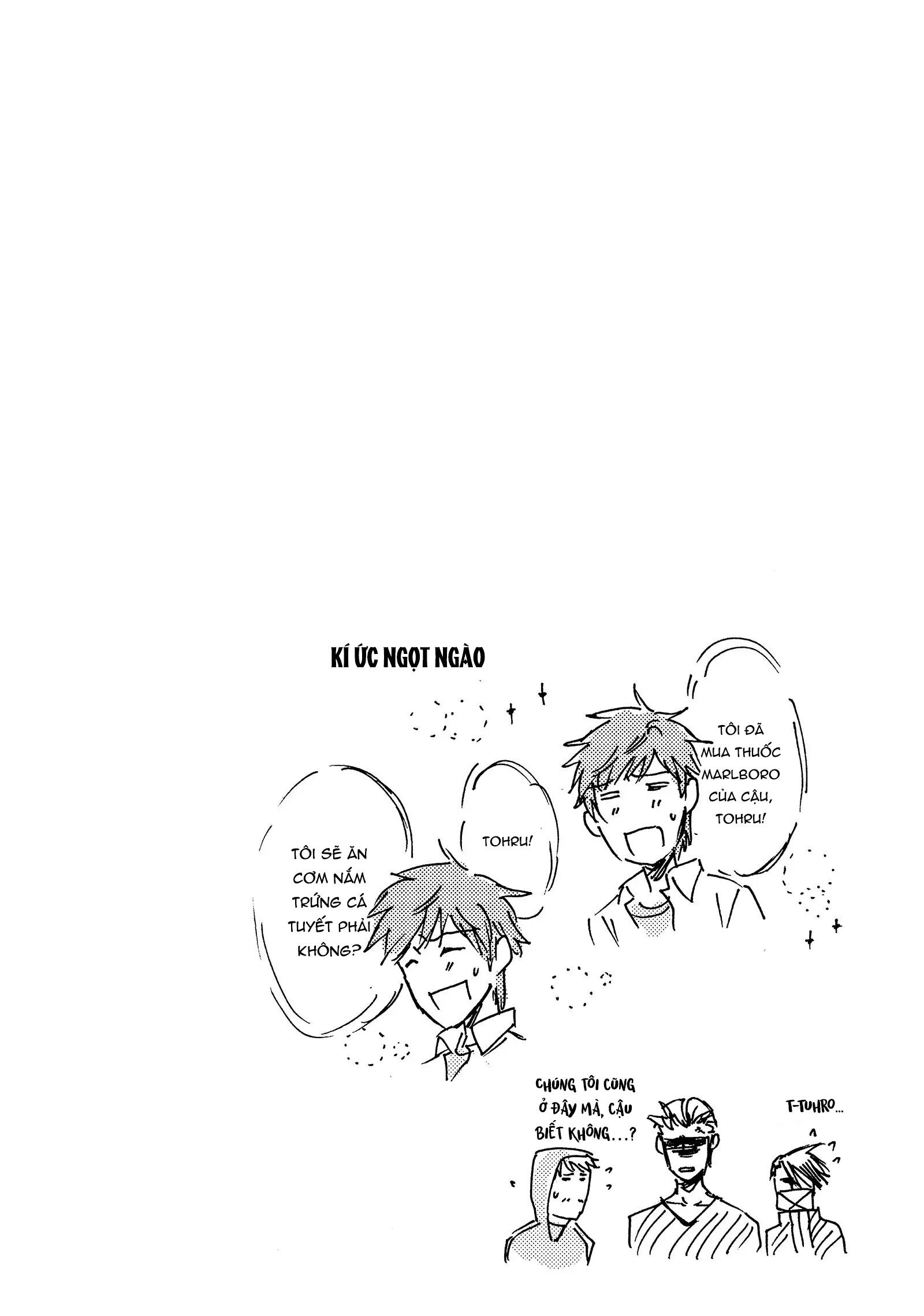 Người Hùng Của Riêng Tôi - Chap 4