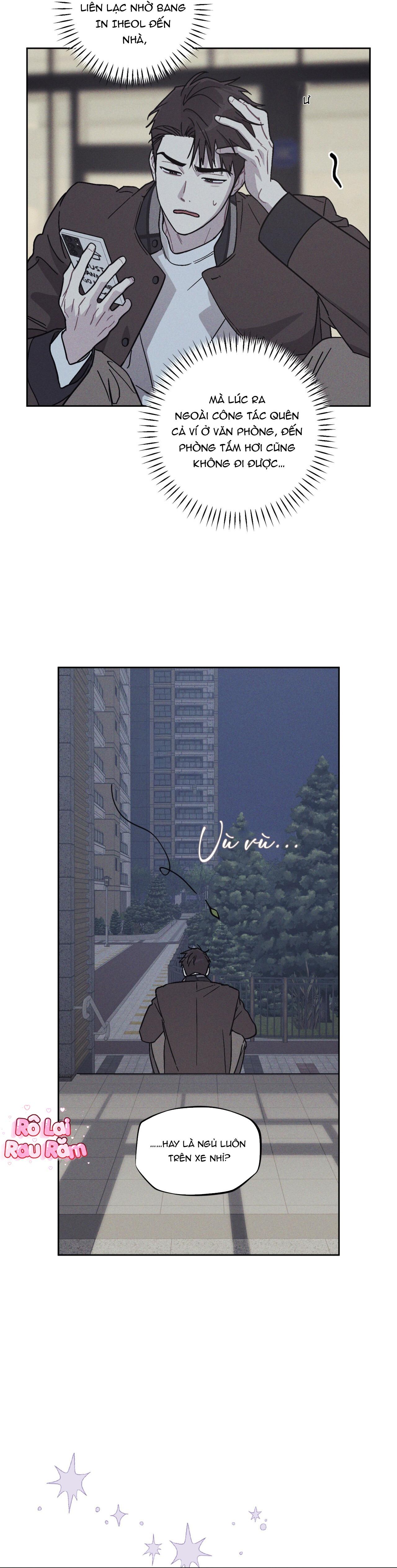 (Rô Lai) CÚT KHỎI NHÀ TÔI NGAY - Chap 3