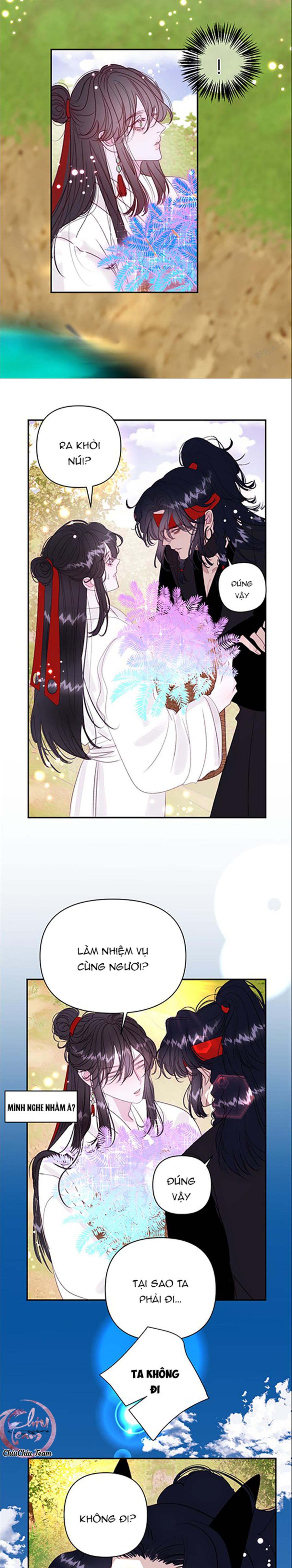 Vài Câu Chuyện Với Sư Tôn Sau Khi Xuyên Sách - Chap 80.3 - Trang 15