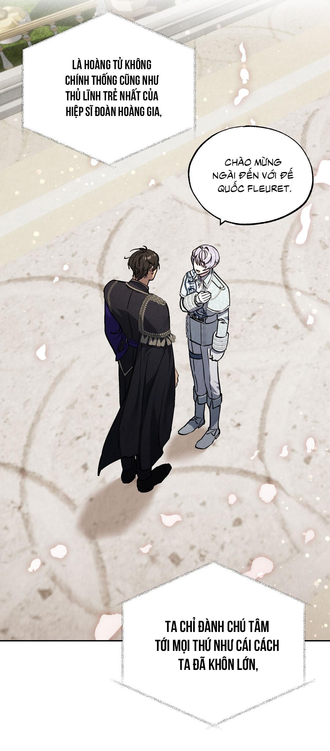 Cách Để Vị Hoàng Tử Bị Bỏ Rơi Sống Lại - Chap 6