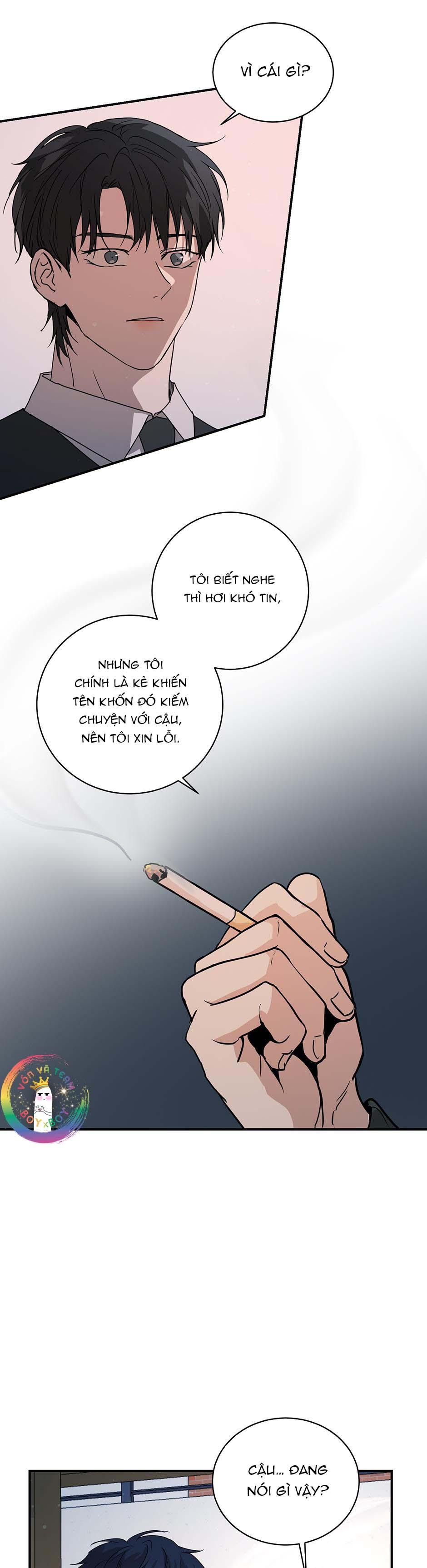 Lời Tán Tỉnh Ngọt Tựa Bánh Bích Quy - Chap 36