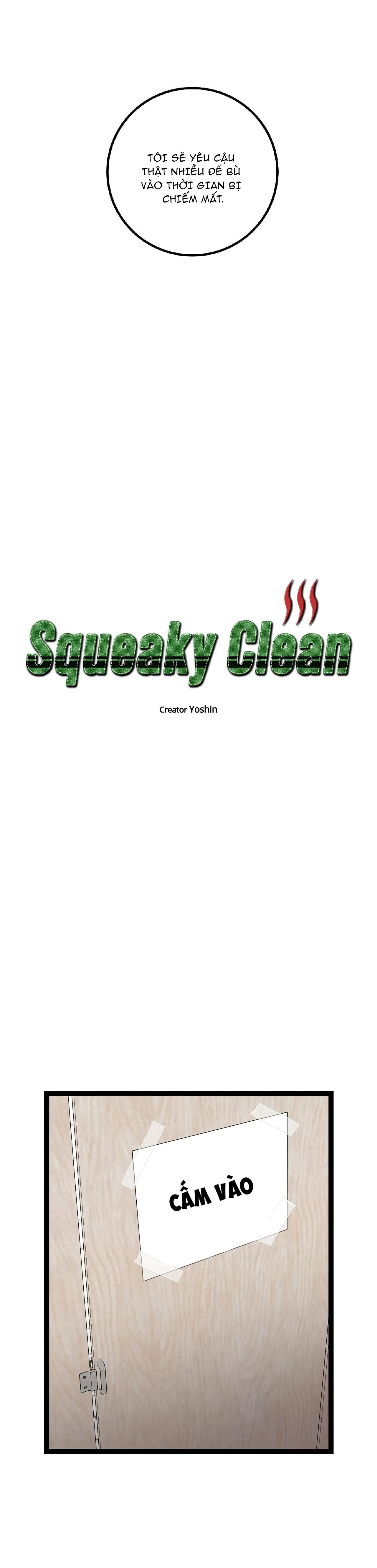 Sạch Đến Từng Tấc Thịt - Chap 5
