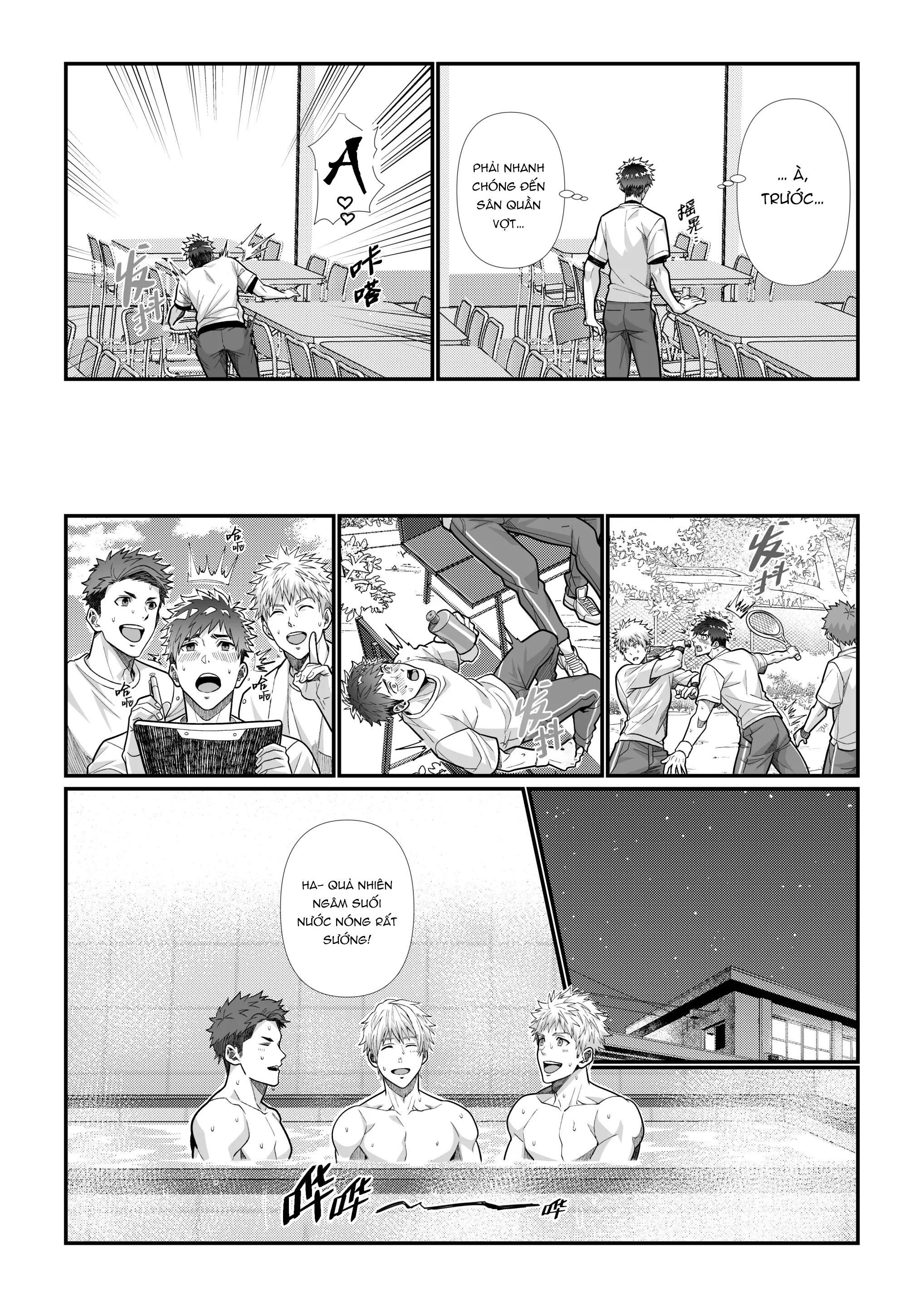 Những Chàng trai gợi cảm (oneshot) - Chap 133