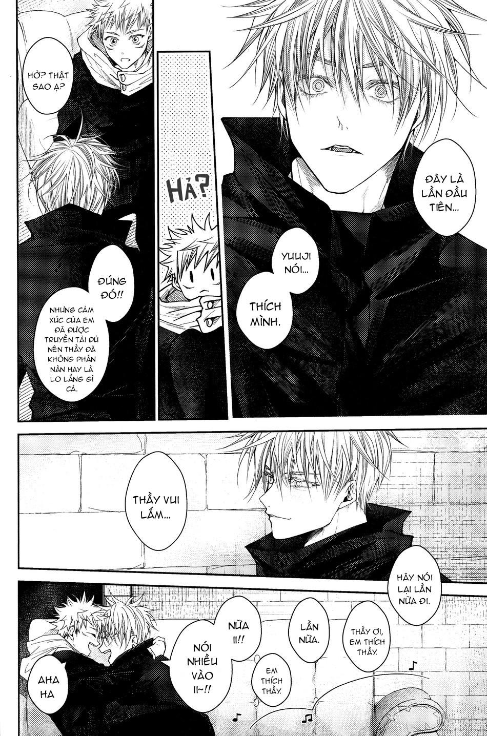ONESHOT VÀ DOU THEO ĐỀ CỬ - Chap 16.5 - Trang 27