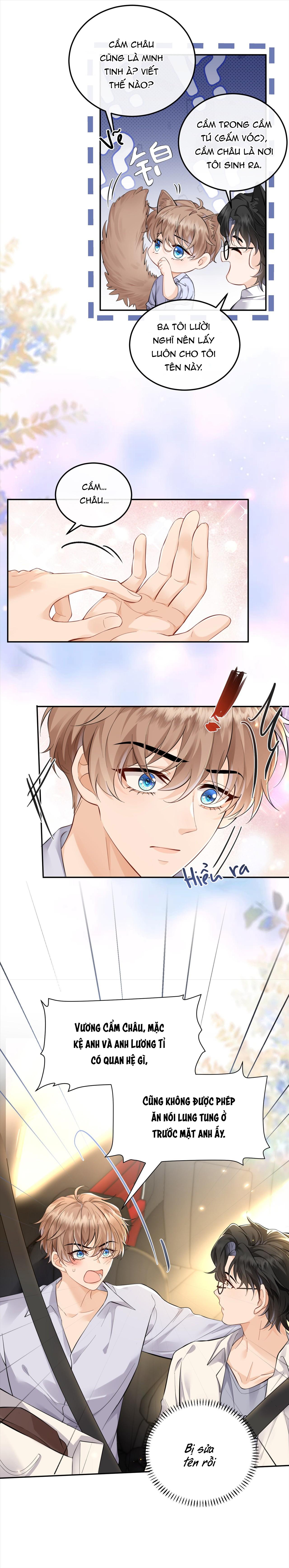 Dáng Vẻ Anh Thích Em Đều Có - Chap 4