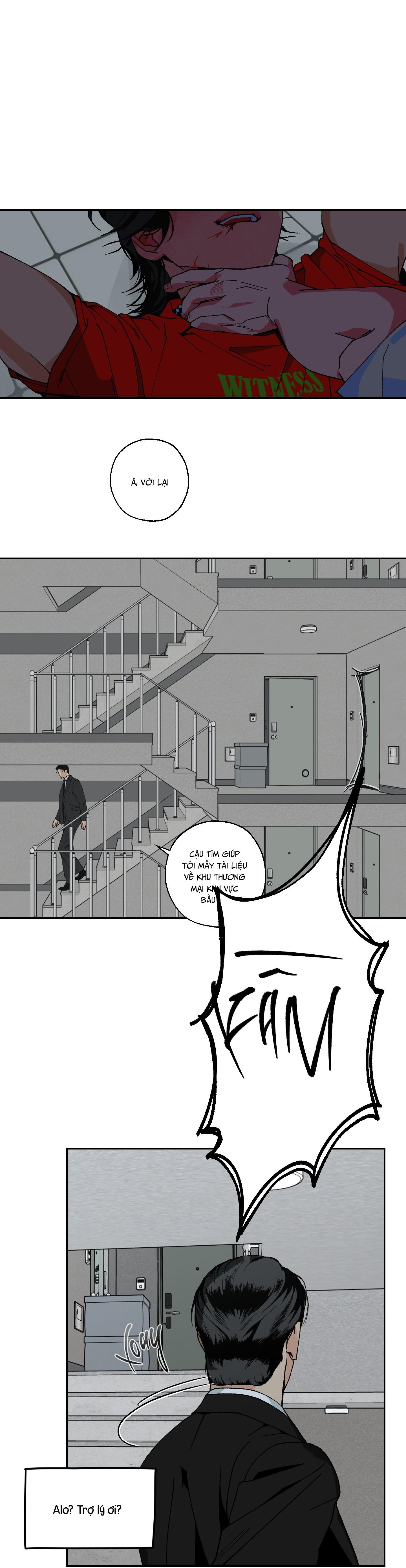 CHỦ NGHĨA HÒA BÌNH - Chap 1