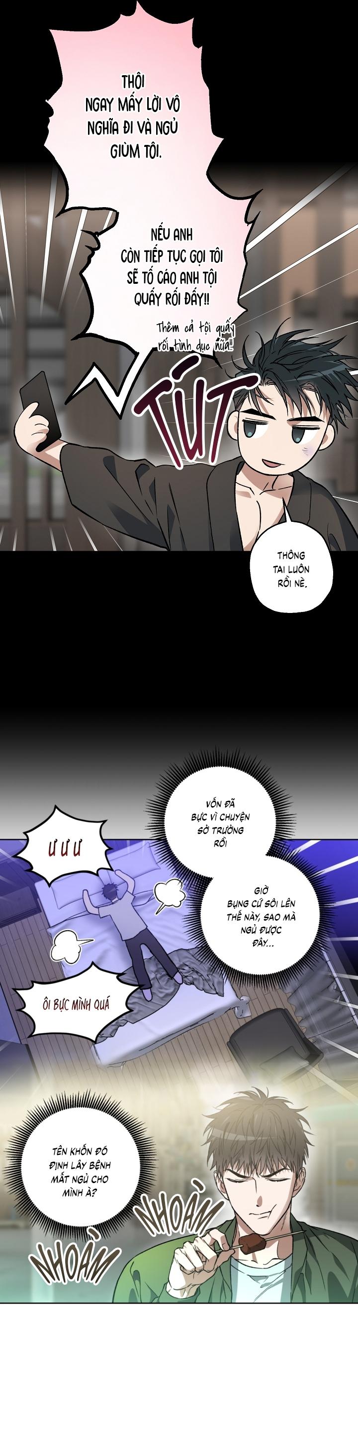 Vong Chủng - Chap 15