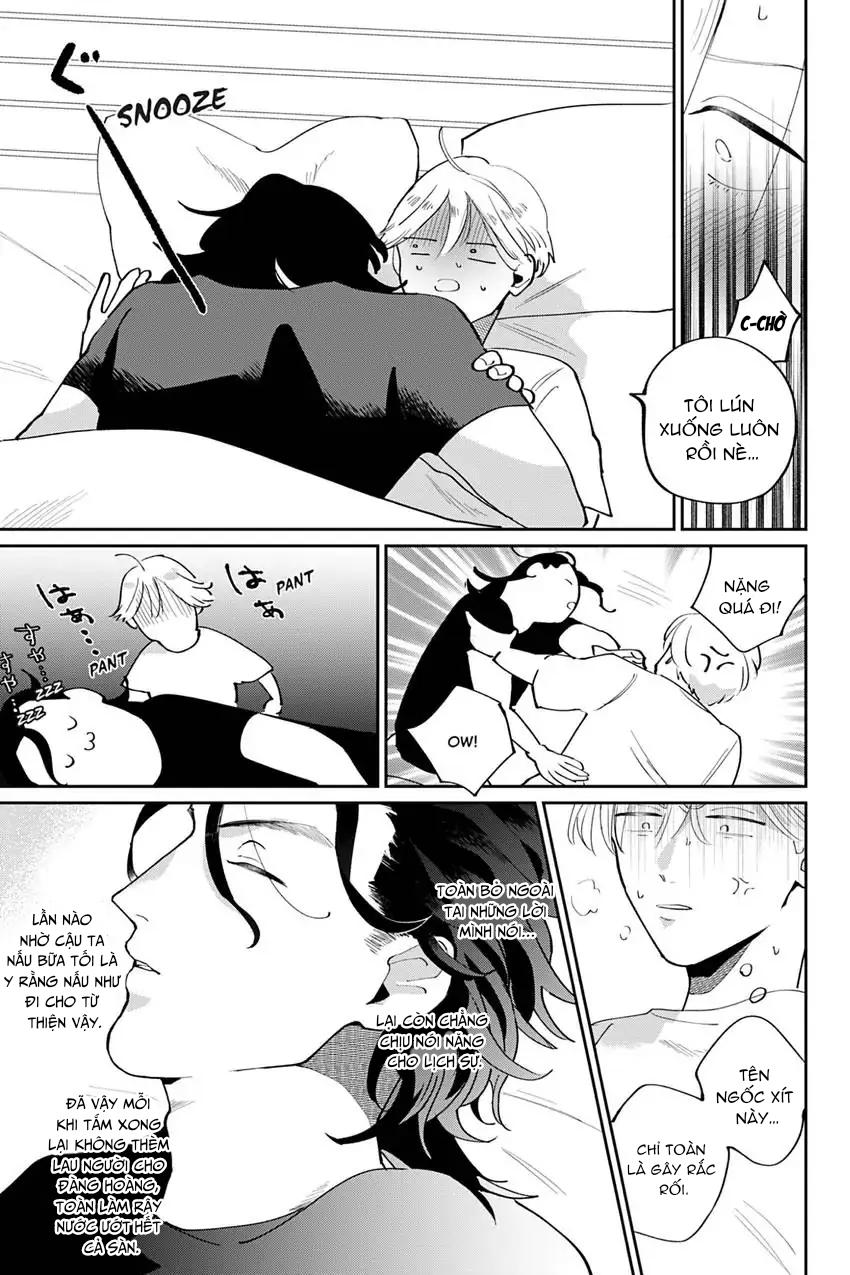 Gửi Người Đại Diện Của Tôi - Chap 3