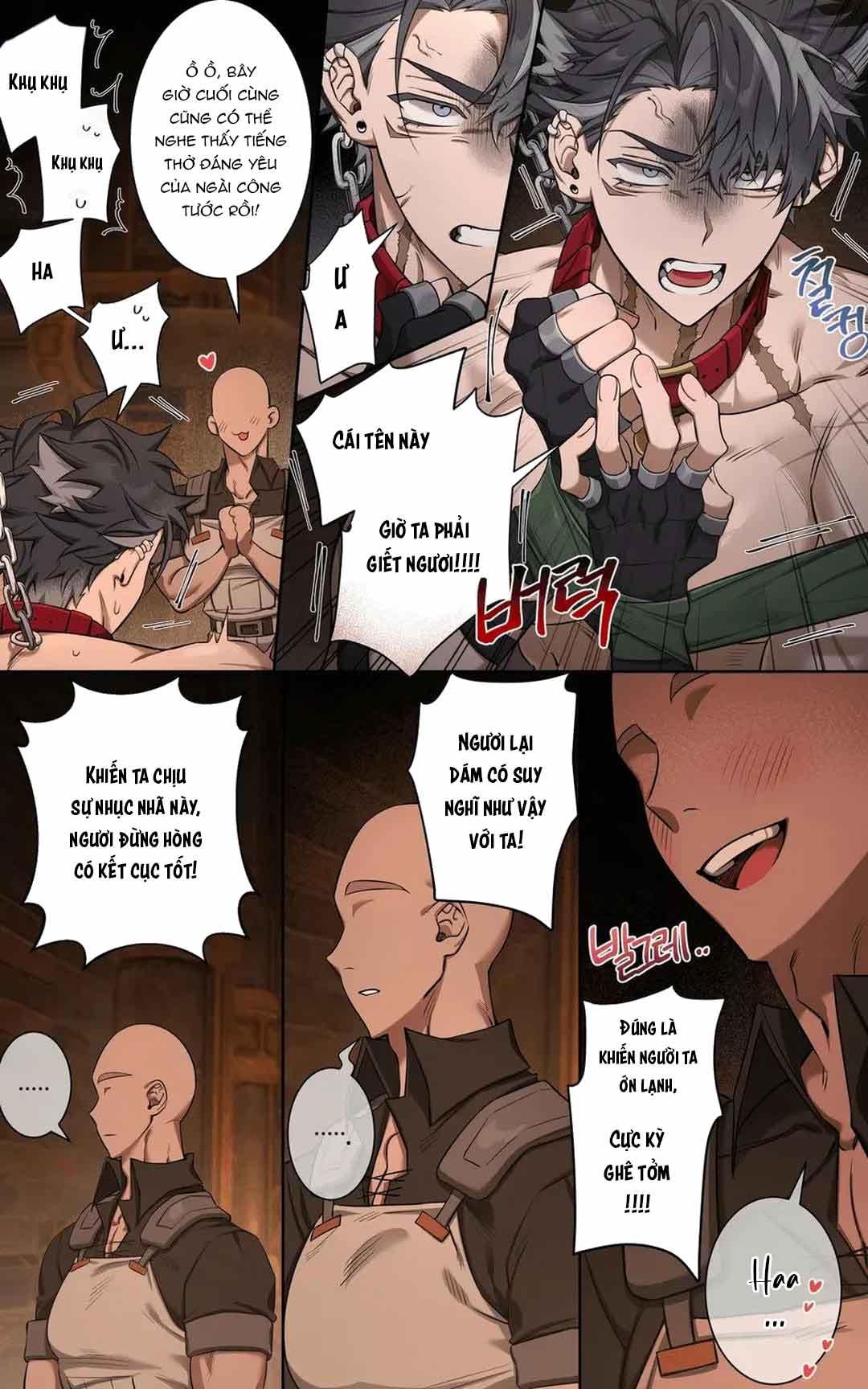 50 sắc thái làm tình - Chap 12