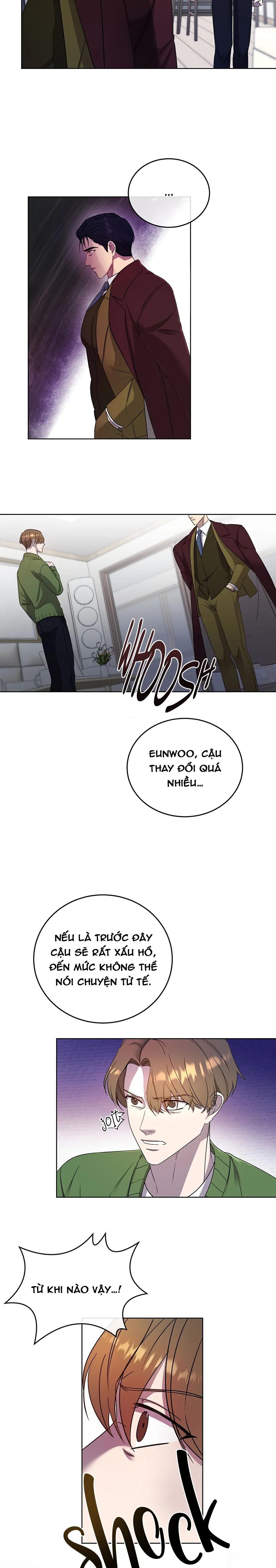 Người con Alpha trẻ tuổi, người cha Omega xế chiều - Chap 5