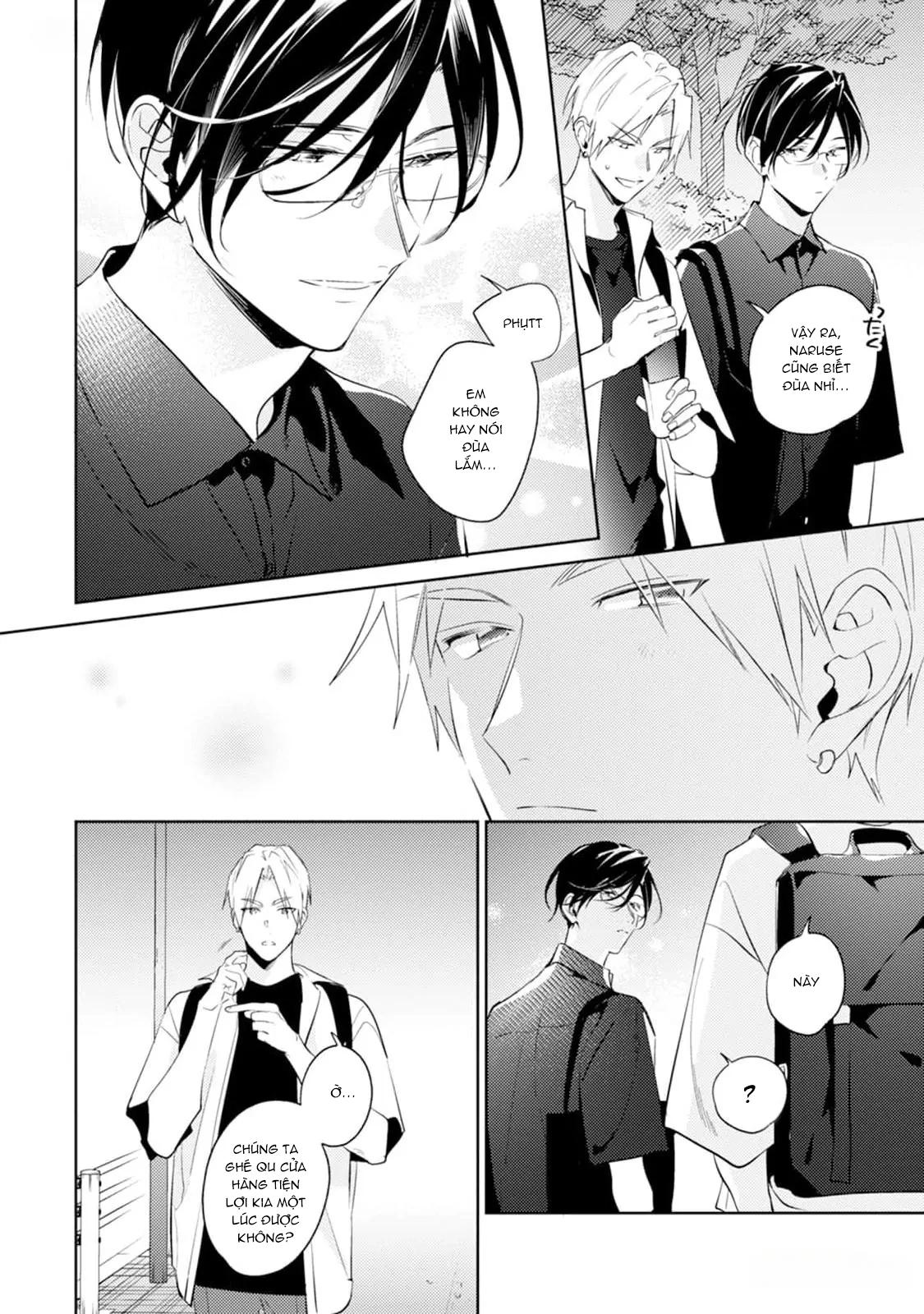 Tình Yêu Bắt Đầu Từ Đầu Lưỡi - Chap 5